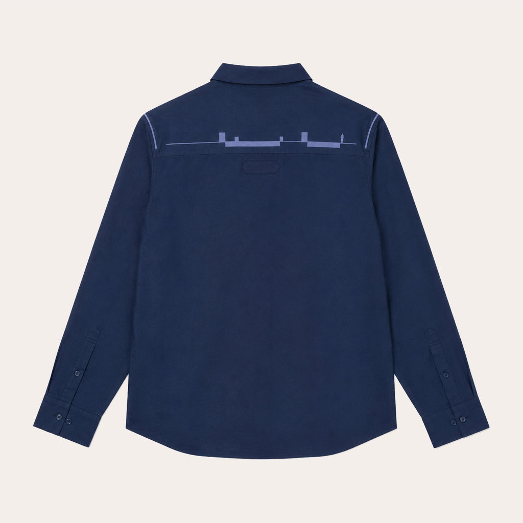 A MODULAR MAN COTTON KHADI SHIRT