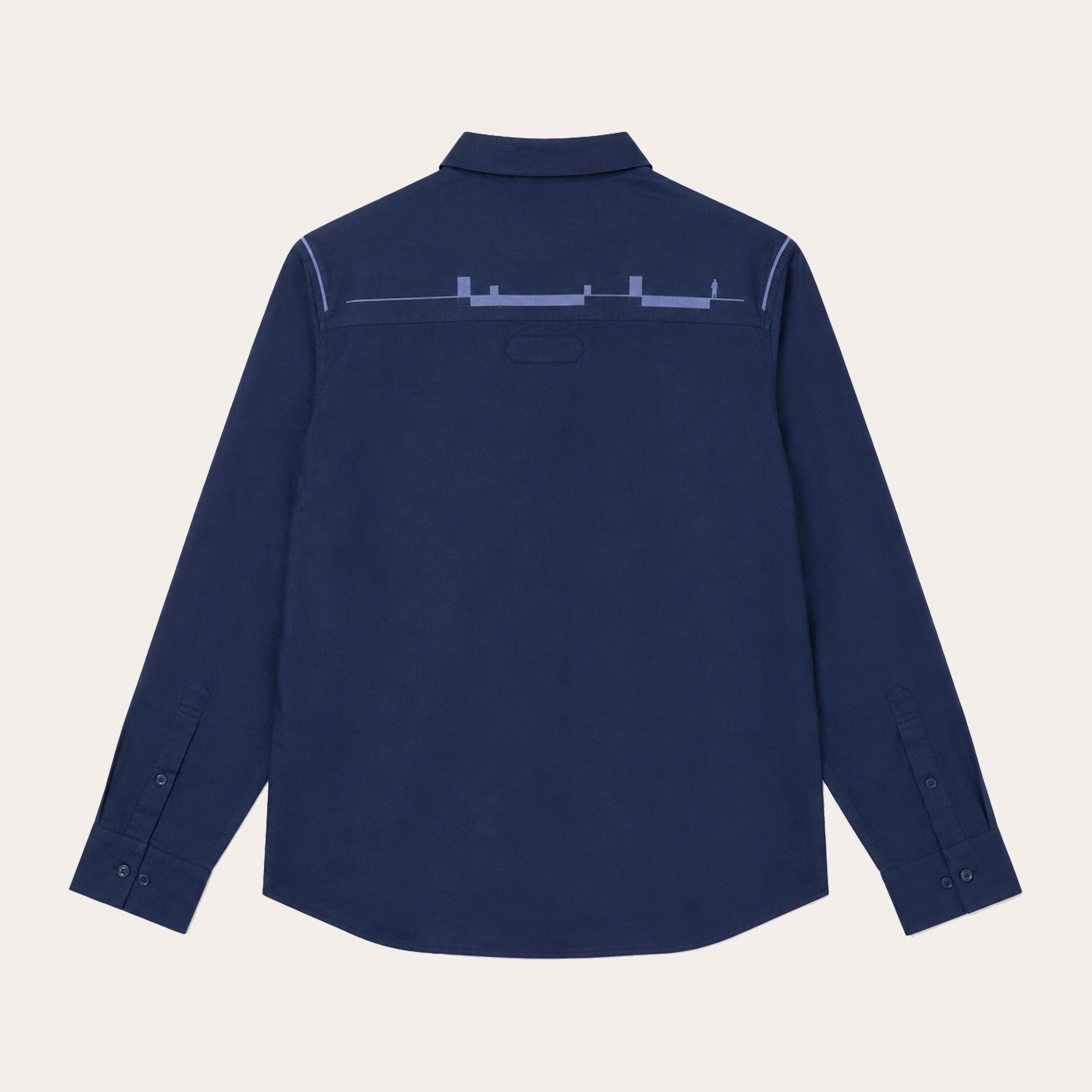 A MODULAR MAN COTTON KHADI SHIRT