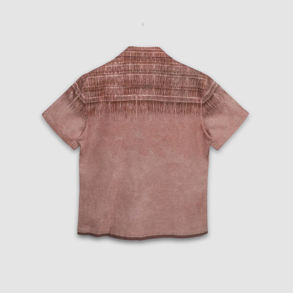 Kutch Brown Khadi Shirt