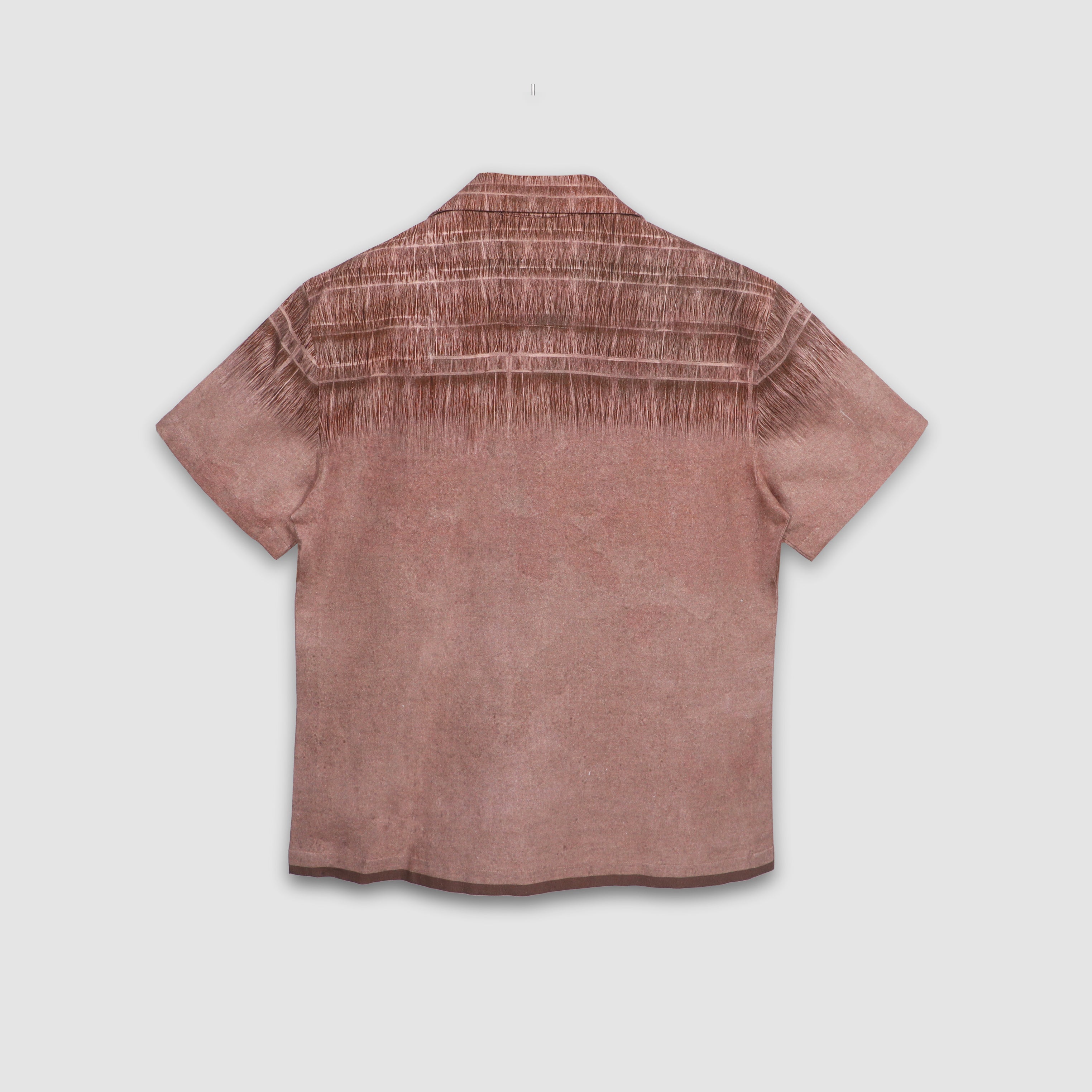 Kutch Brown Khadi Shirt