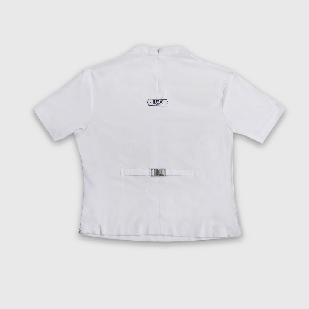 Tailored White Shirt