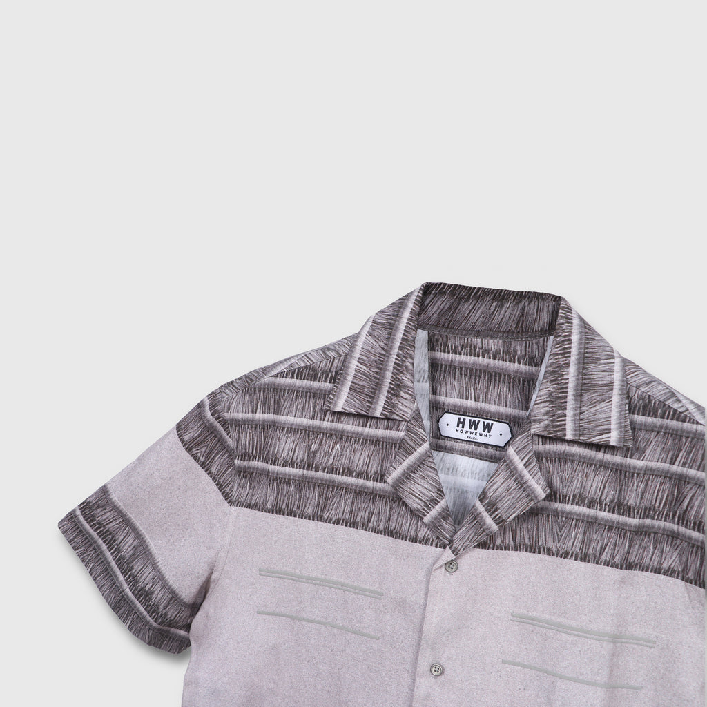 Assam Grey Khadi Shirt