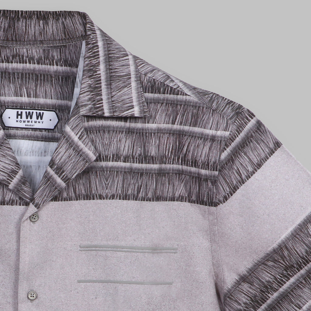 Assam Grey Khadi Shirt