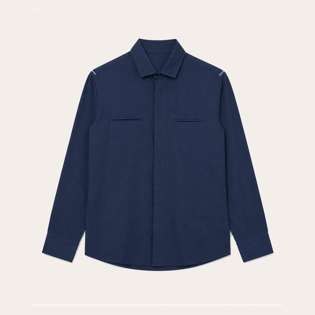 A MODULAR MAN COTTON KHADI SHIRT