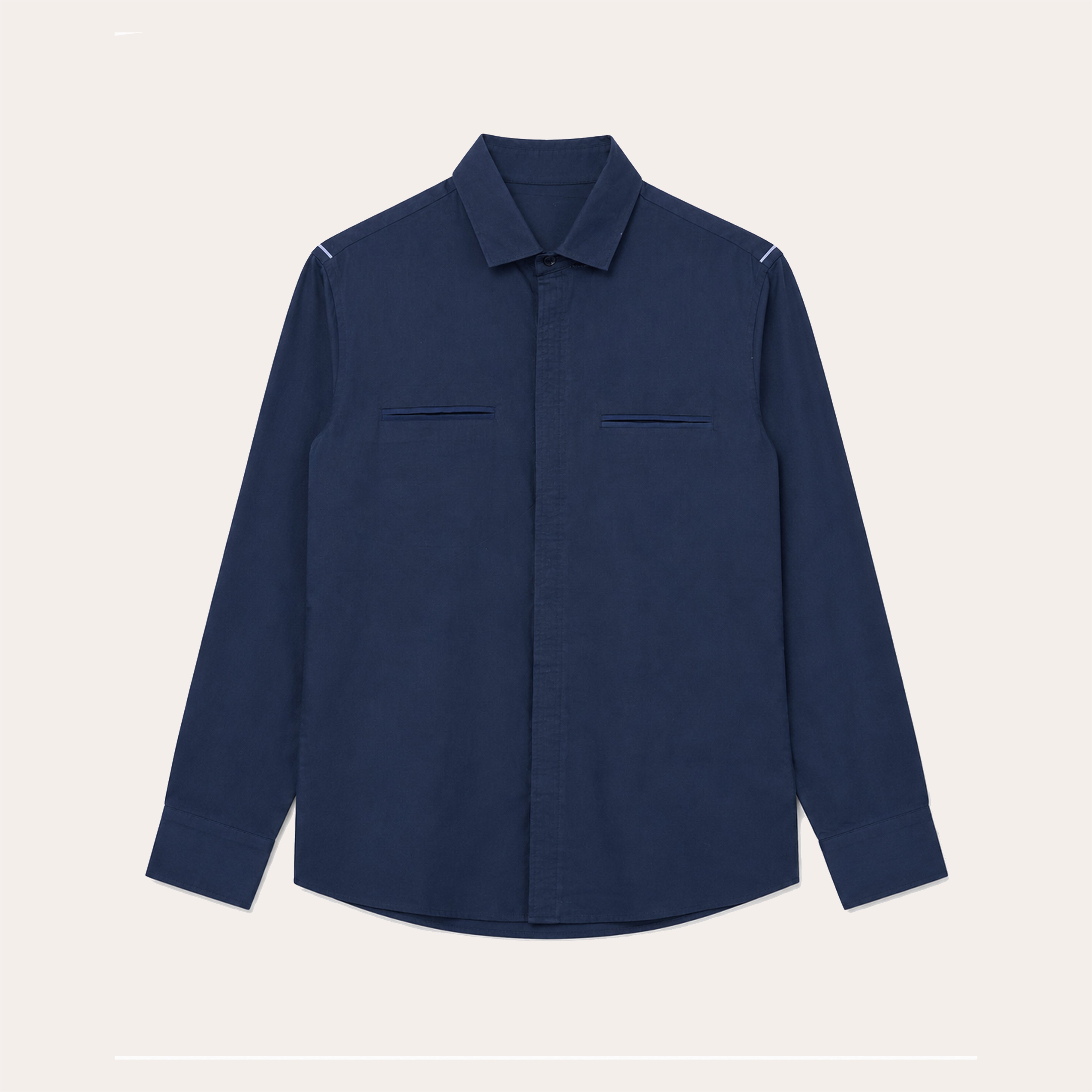 A MODULAR MAN COTTON KHADI SHIRT