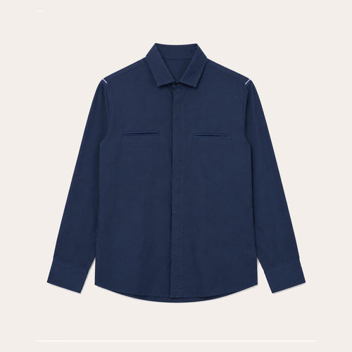 A MODULAR MAN COTTON KHADI SHIRT