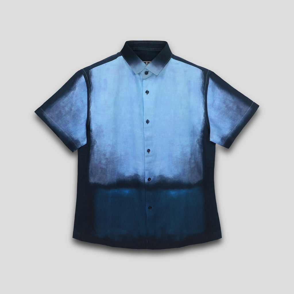 Blue Gradient Shirt