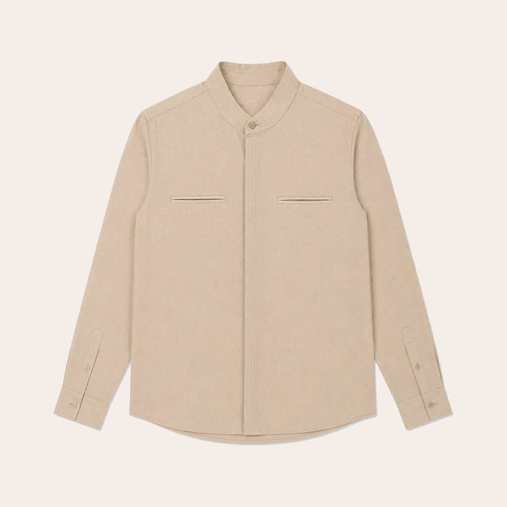 A MODULAR MAN COTTON KHADI SHIRT