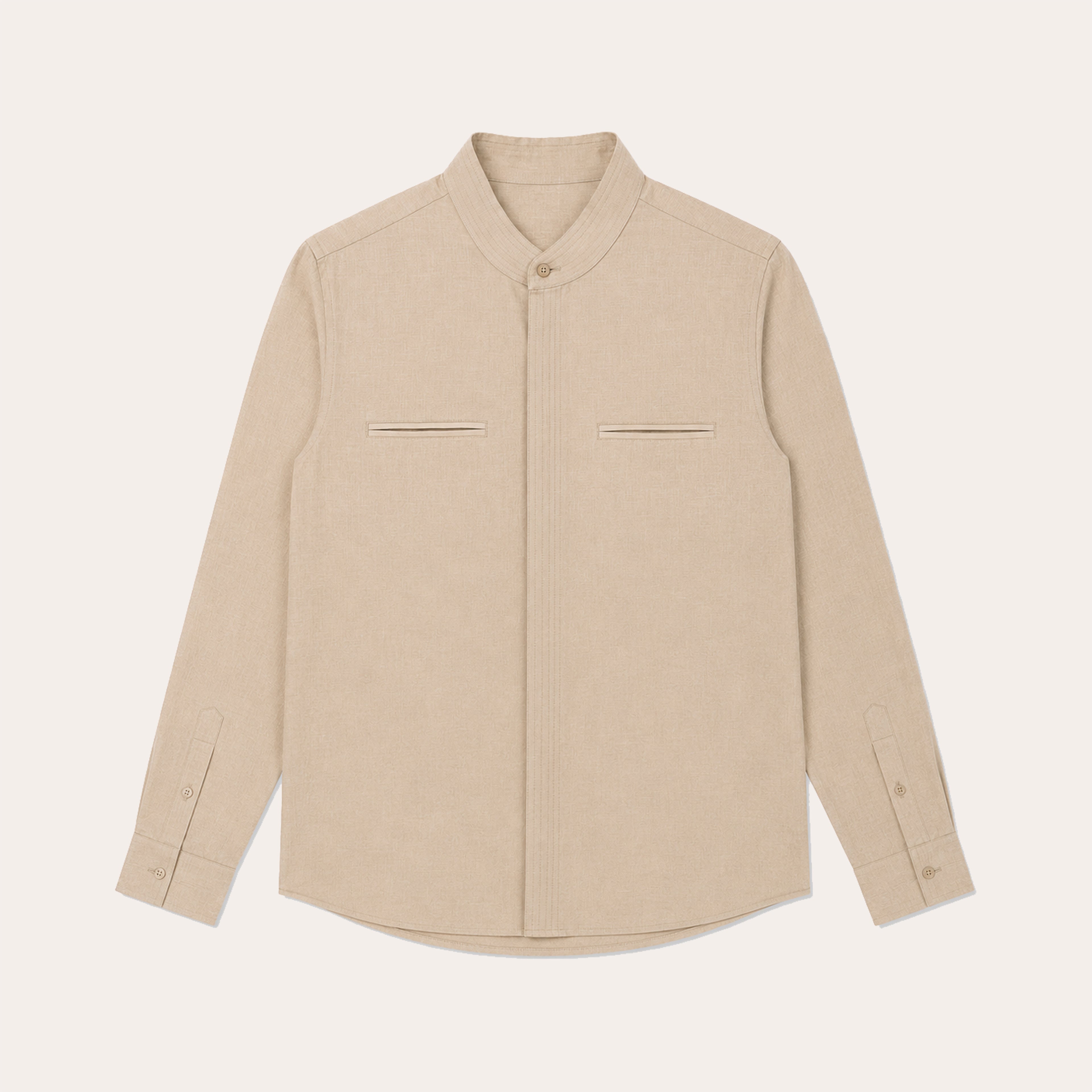 A MODULAR MAN COTTON KHADI SHIRT