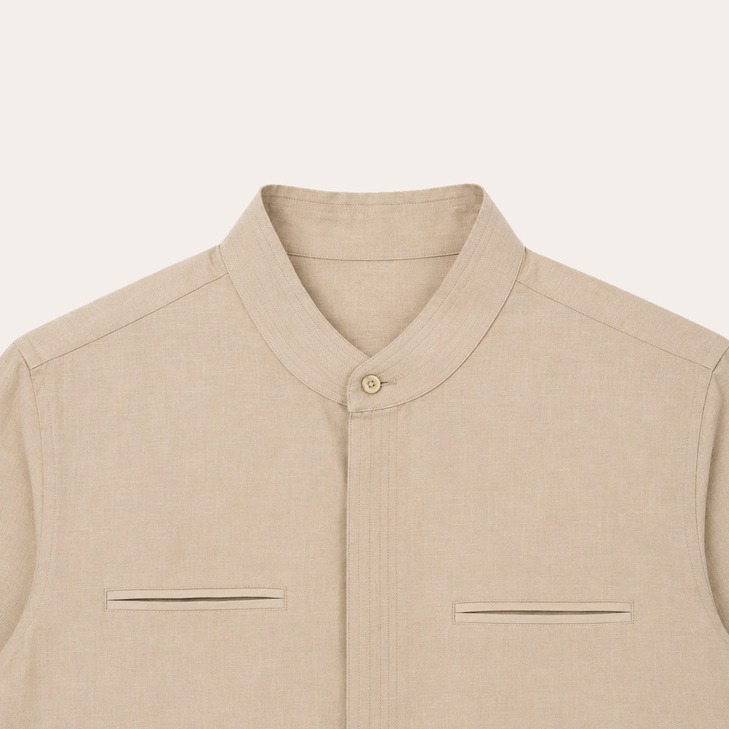 A MODULAR MAN COTTON KHADI SHIRT