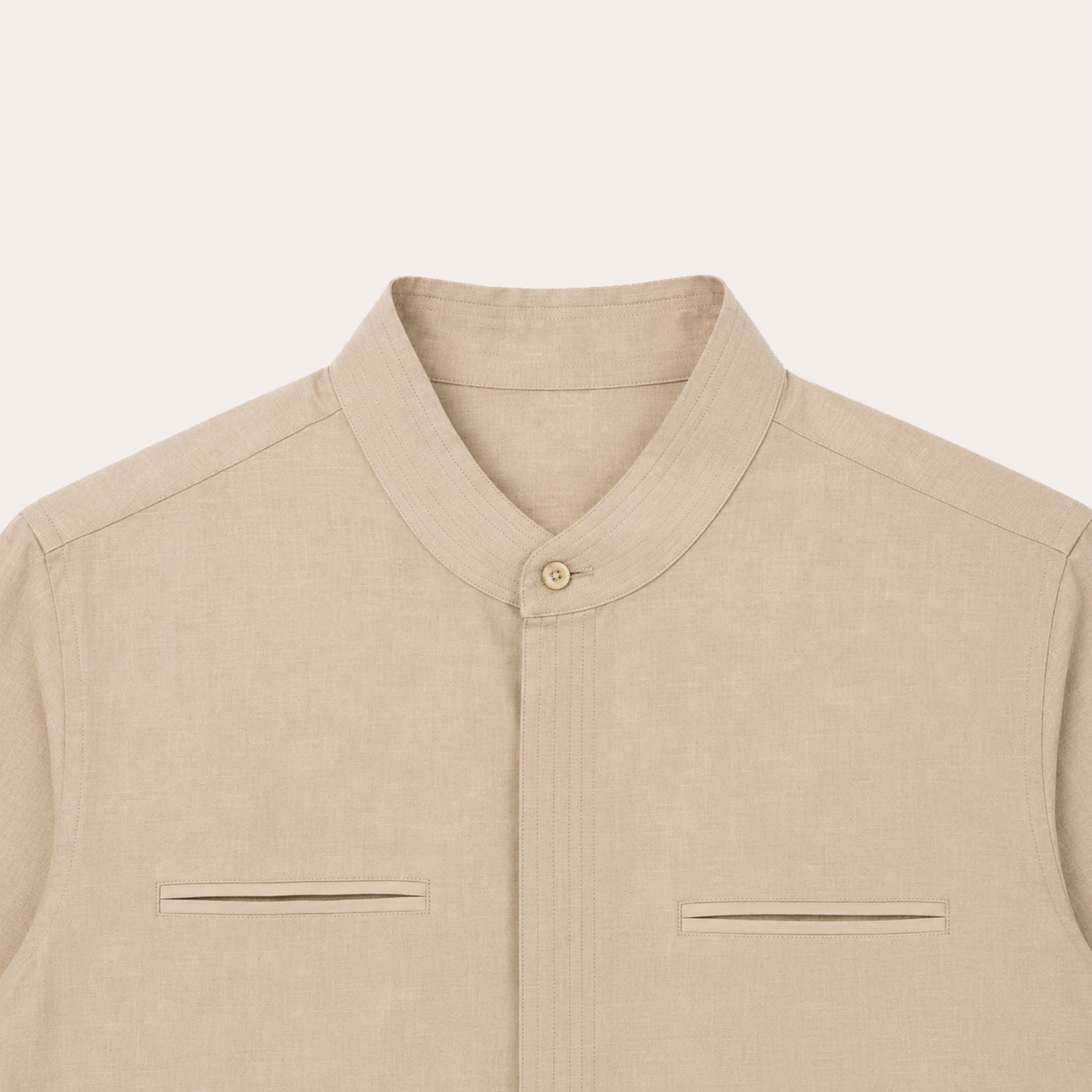 A MODULAR MAN COTTON KHADI SHIRT