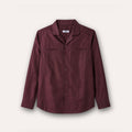 BLACK TAILORED SILK KHADI SHIRT