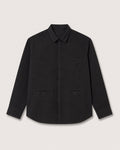 Classic Seersucker Shirt with Back Detail