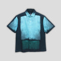 Forest Teal Green Gradient Shirt
