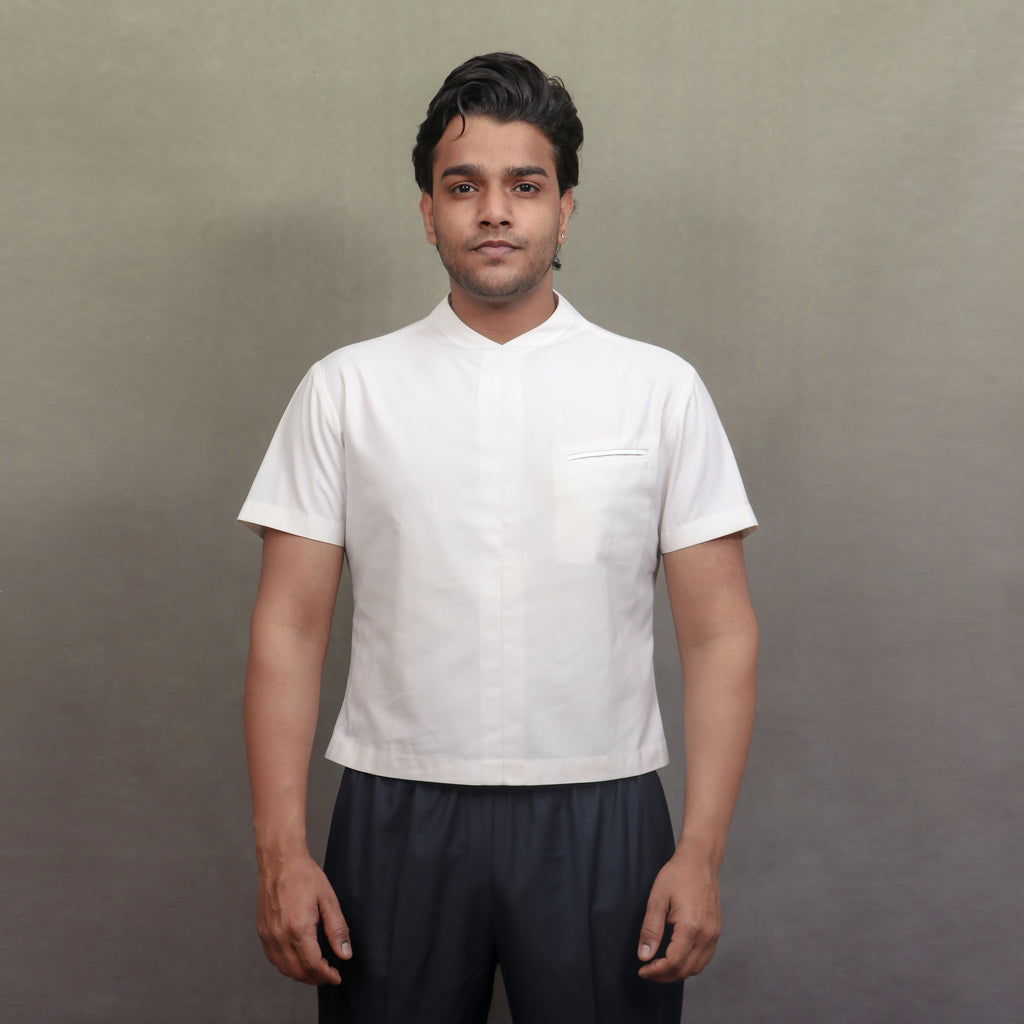 Tailored White Shirt