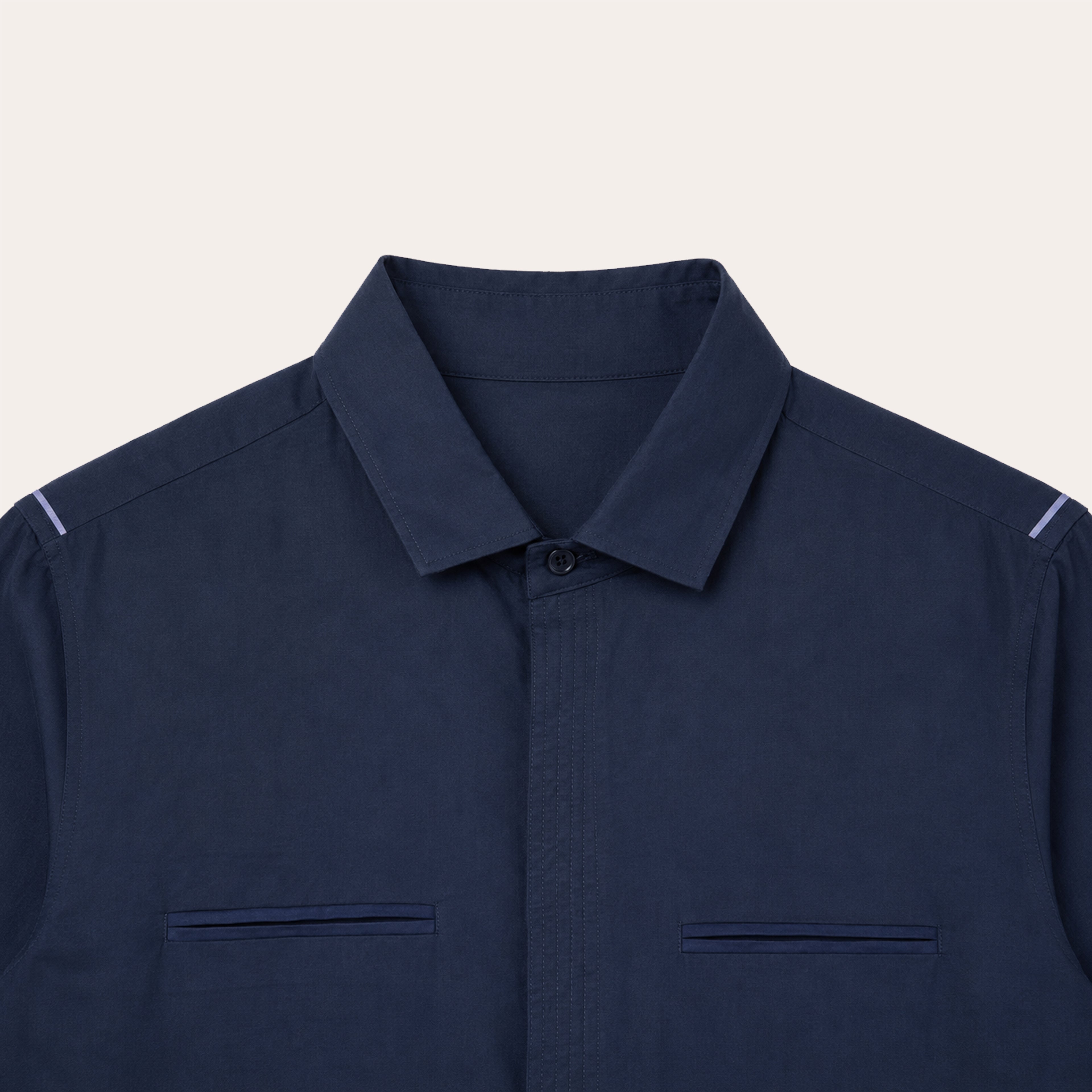 A MODULAR MAN COTTON KHADI SHIRT