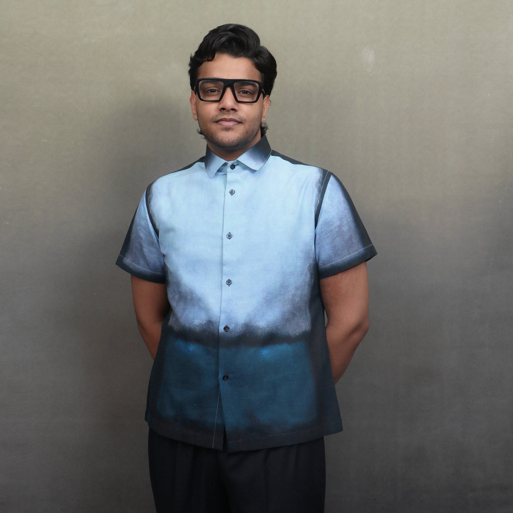 Blue Gradient Shirt