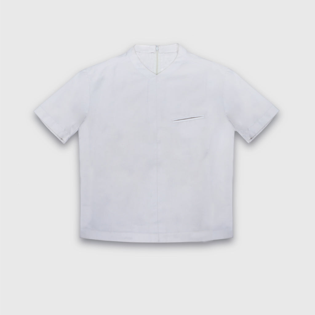 Tailored White Shirt