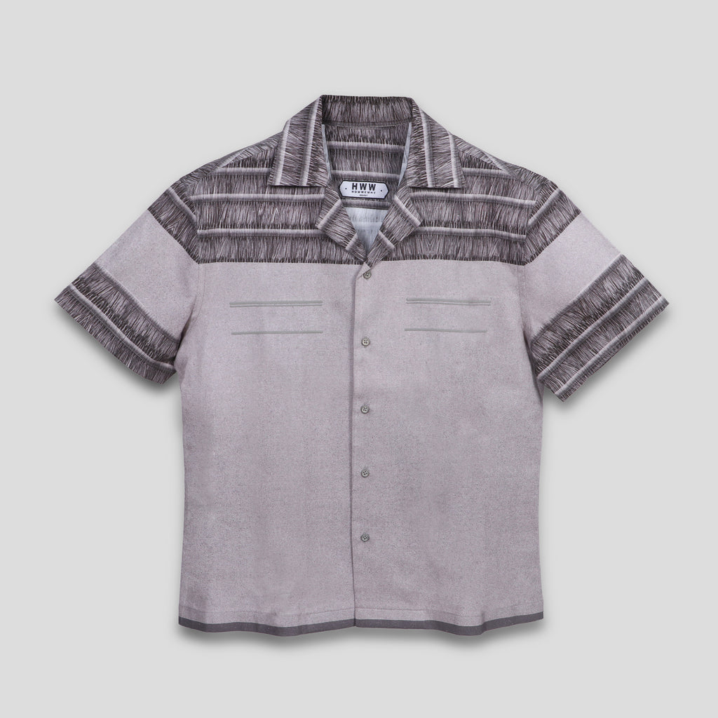 Assam Grey Khadi Shirt