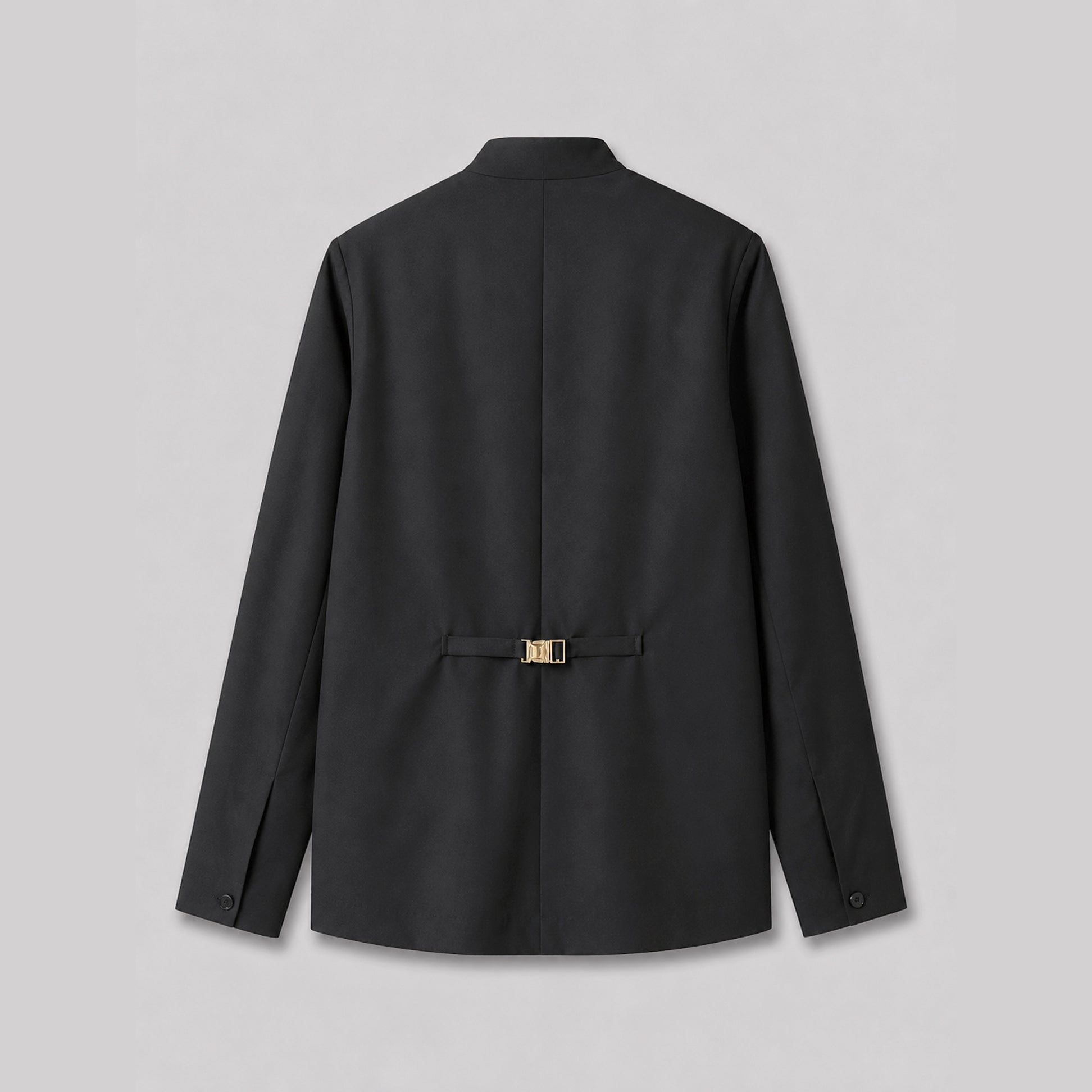 SHAWL COLLAR TAILORED FIT SHIRT