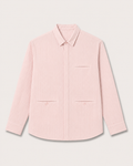 Classic Seersucker Shirt with Back Detail