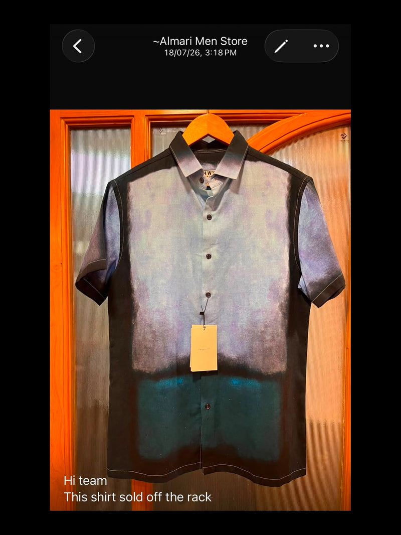 Blue Gradient Shirt