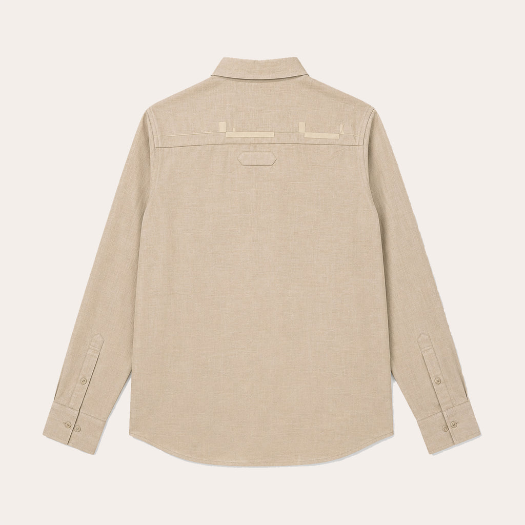 A MODULAR MAN COTTON KHADI SHIRT