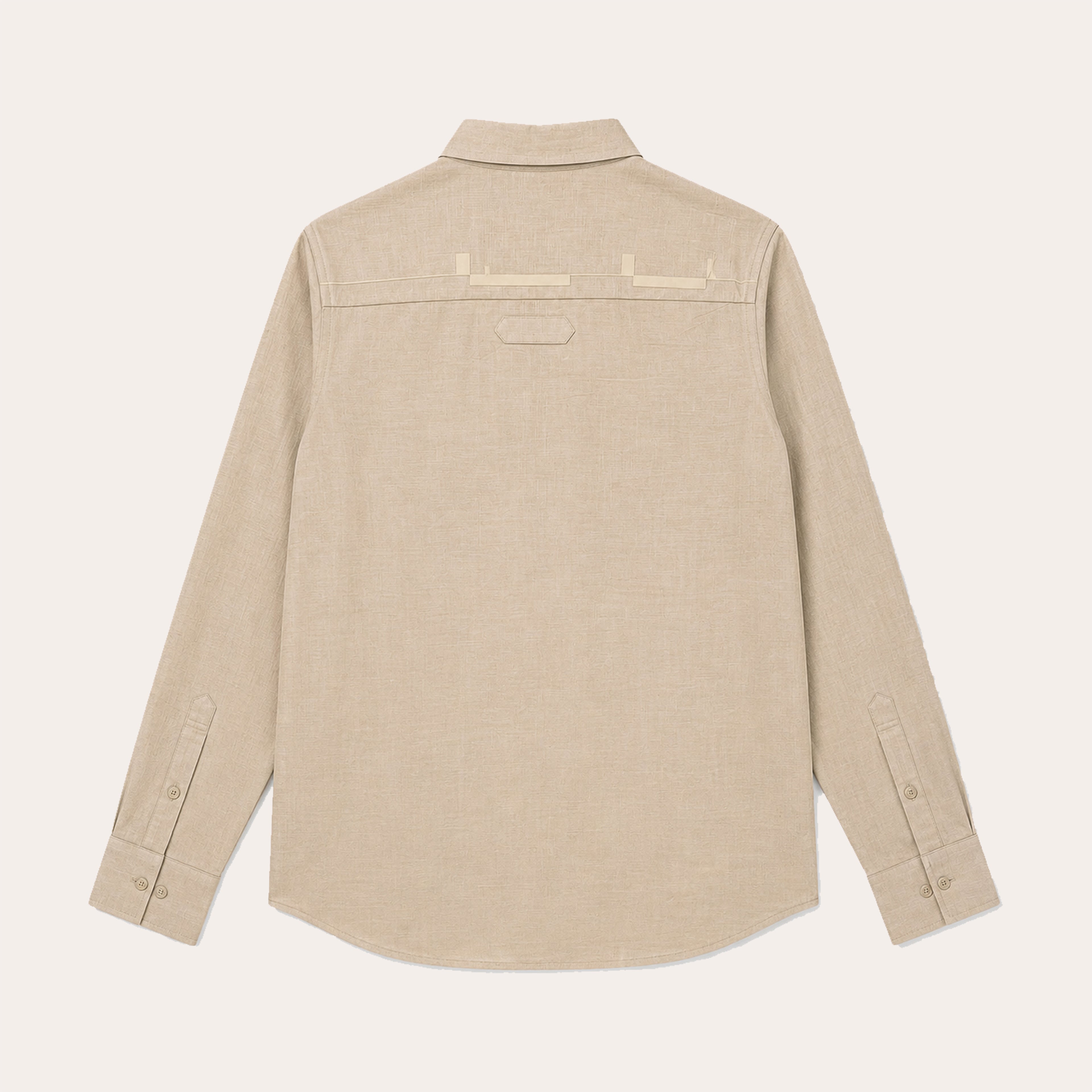 A MODULAR MAN COTTON KHADI SHIRT