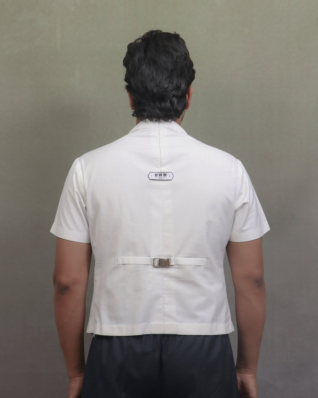 Tailored White Shirt