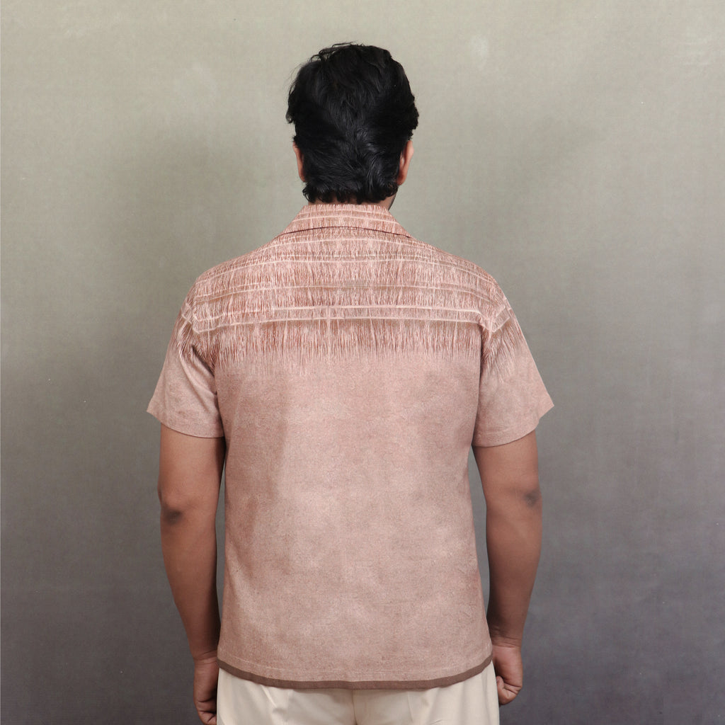 Kutch Brown Khadi Shirt