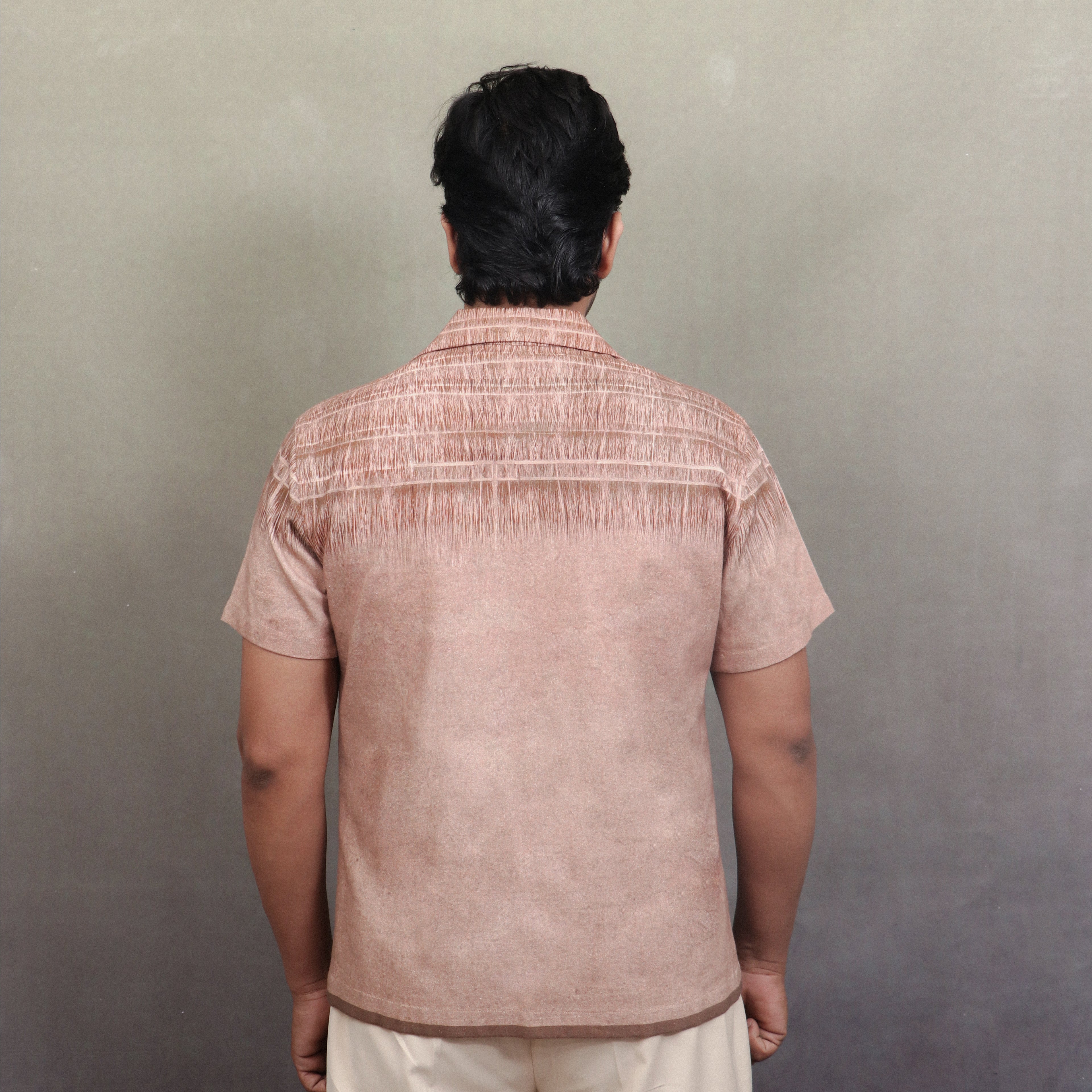 Kutch Brown Khadi Shirt