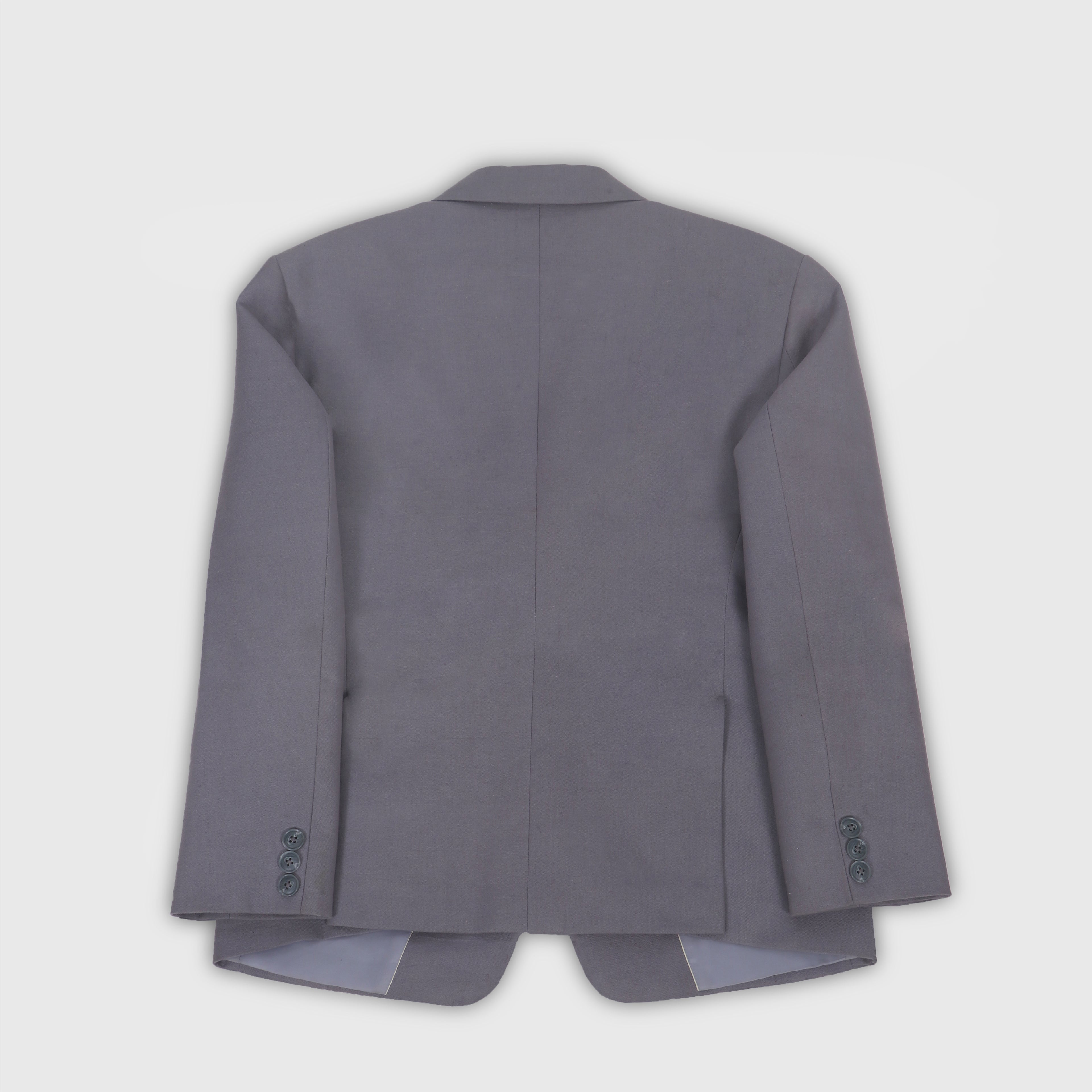 Single Breasted Grey Suit