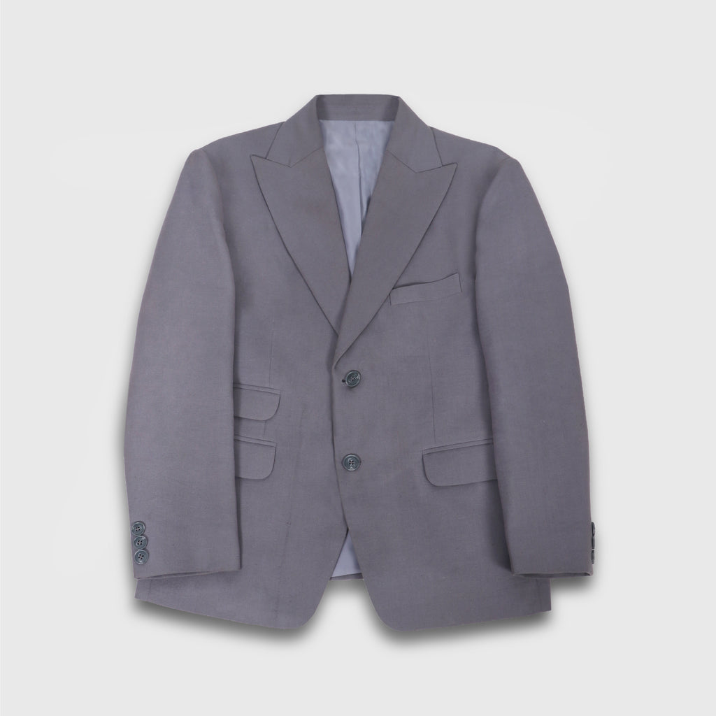 Single Breasted Grey Suit