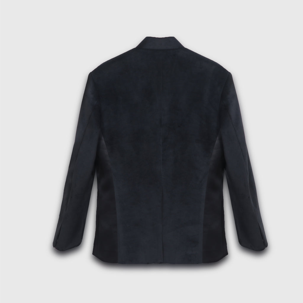 Black Tailored Fit Evening Jacket