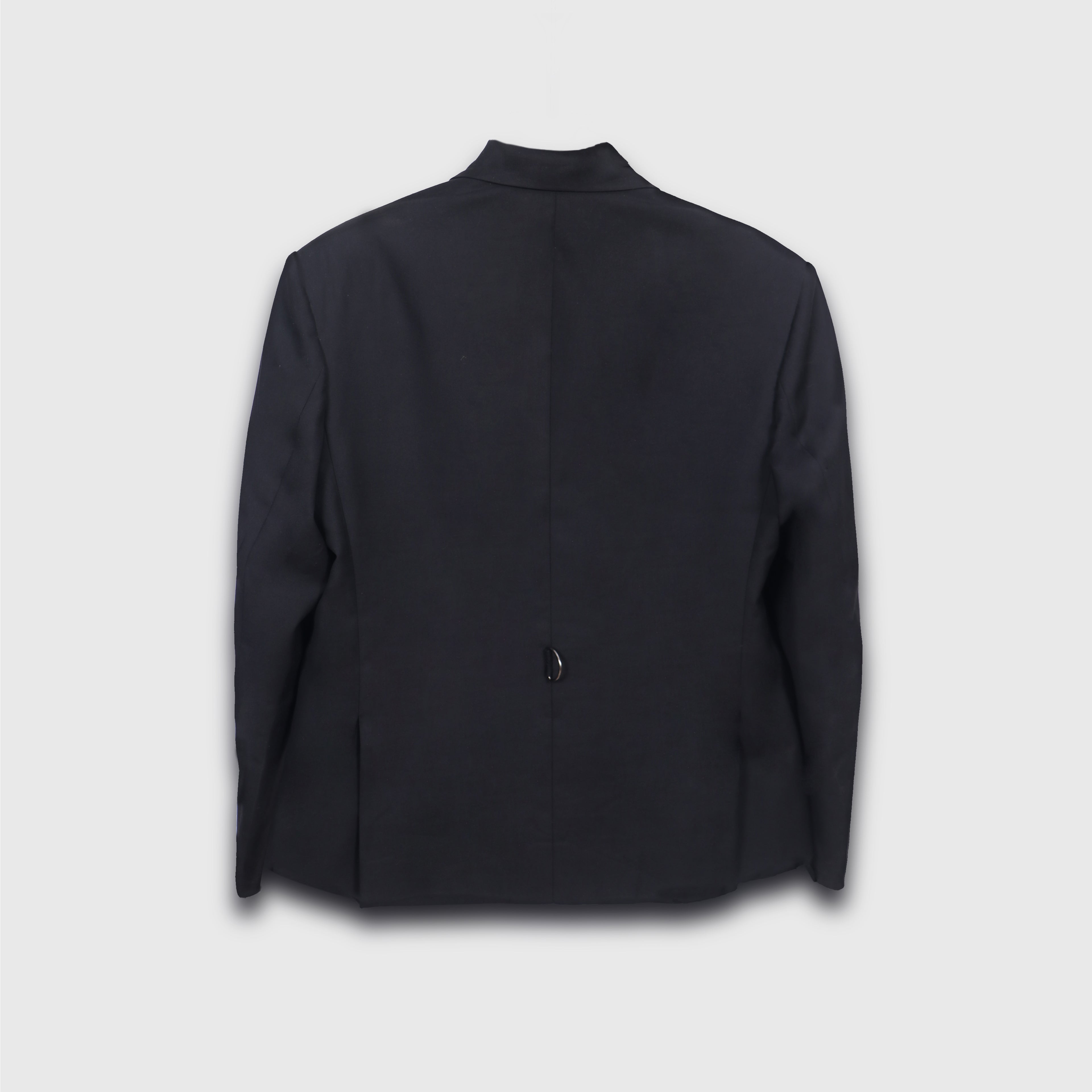 Black Single Breasted Blazer
