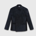 Black Tailored Fit Evening Jacket