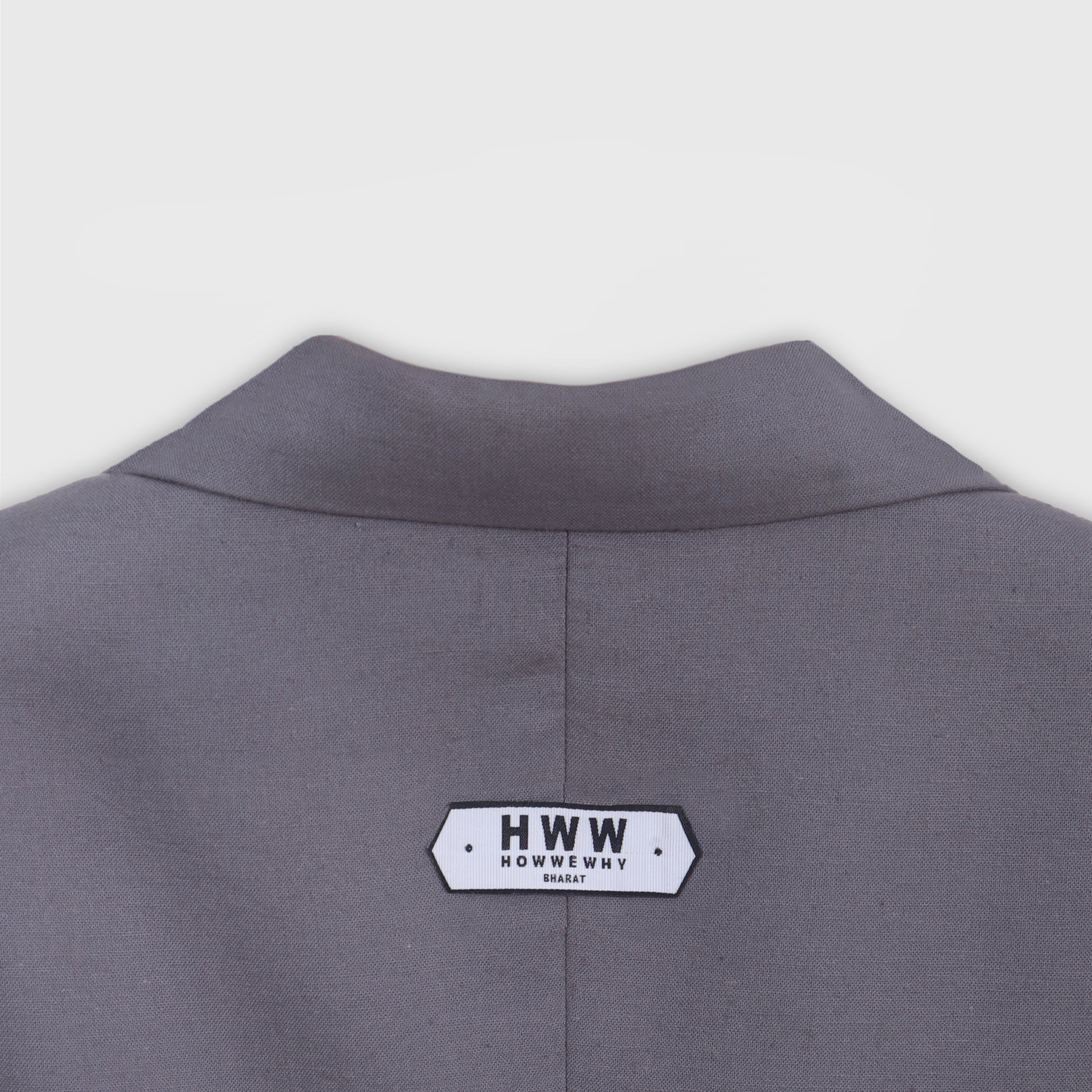 Single Breasted Grey Suit