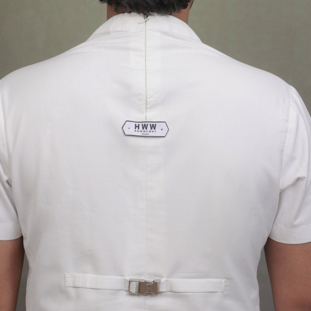 Tailored White Shirt