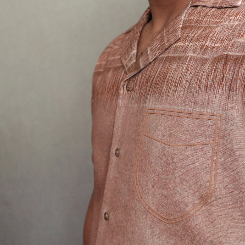 Kutch Brown Khadi Shirt