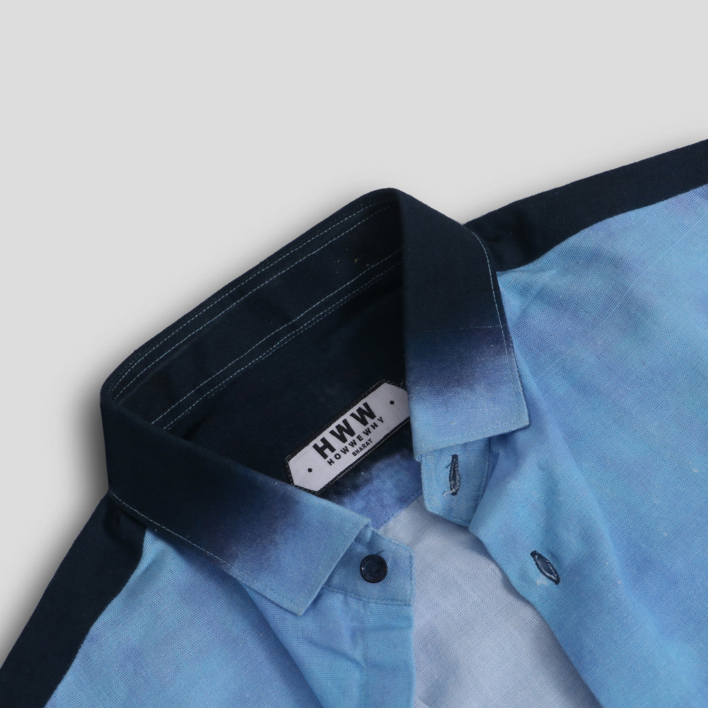 Blue Gradient Shirt