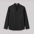 SHAWL COLLAR TAILORED FIT SHIRT