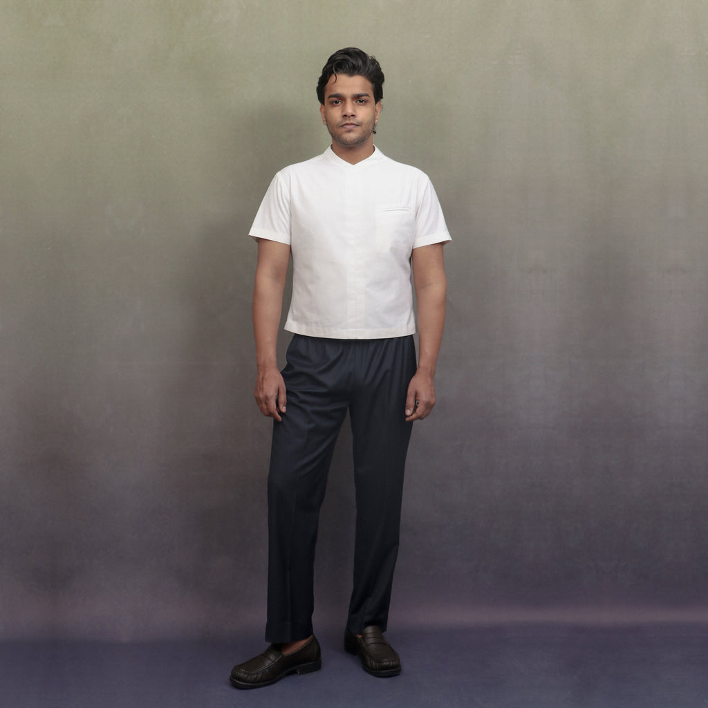 Tailored White Shirt
