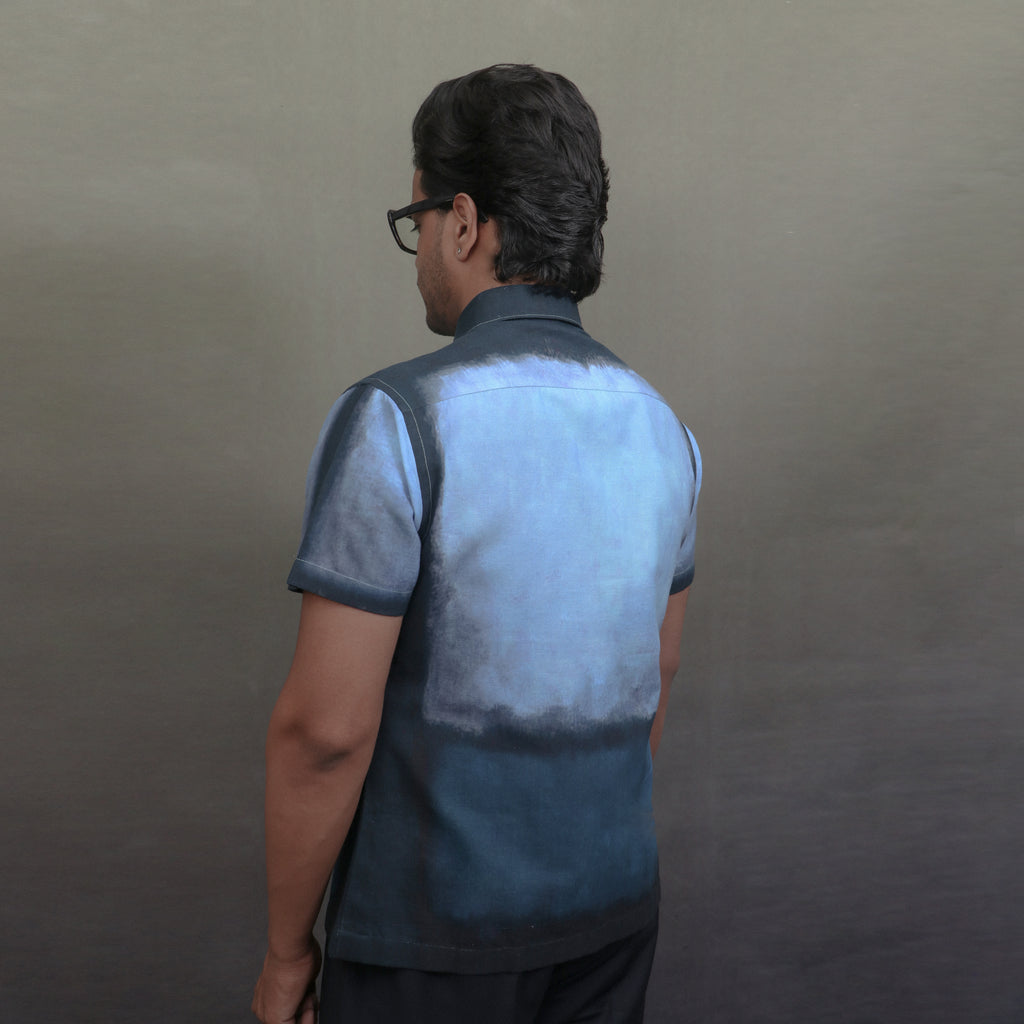 Blue Gradient Shirt